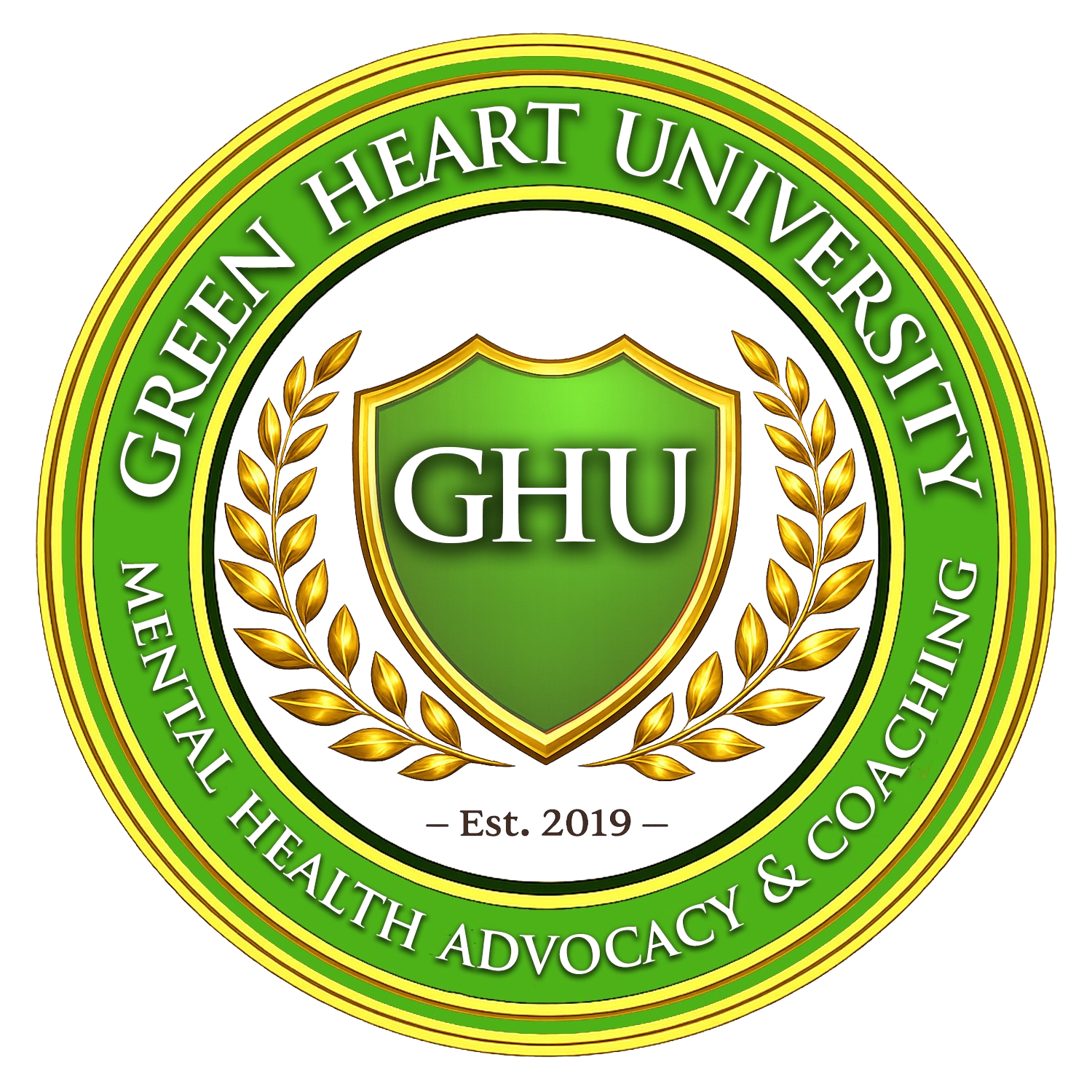 Green Heart University seal
